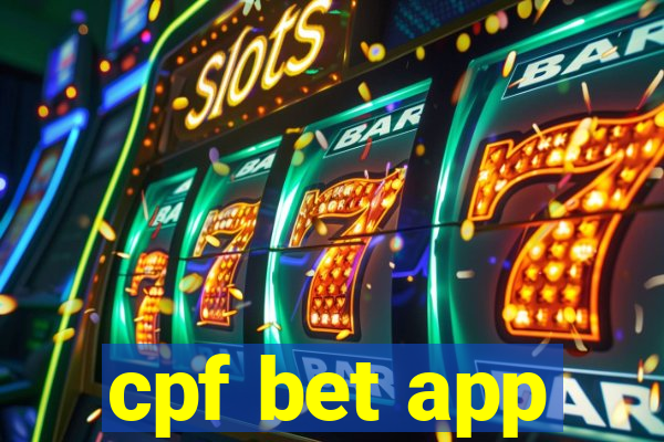 cpf bet app